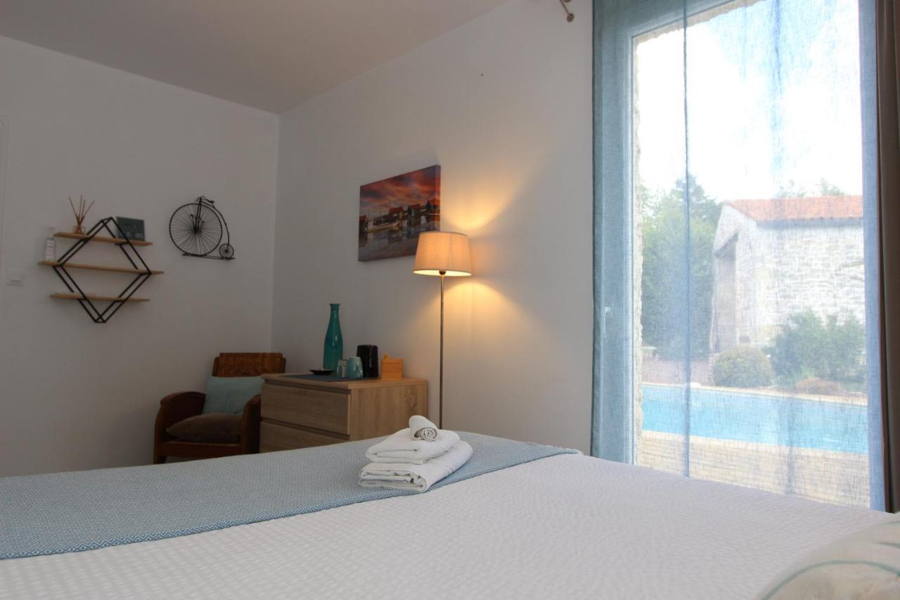 La Charentine Bed & Breakfast Echillais Екстериор снимка