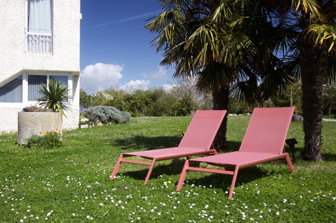 La Charentine Bed & Breakfast Echillais Екстериор снимка